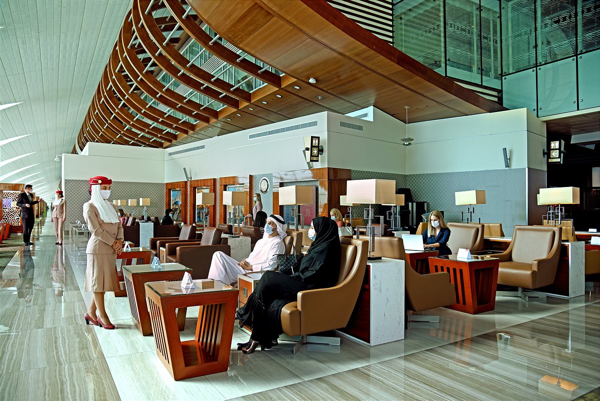Business Class Lounge