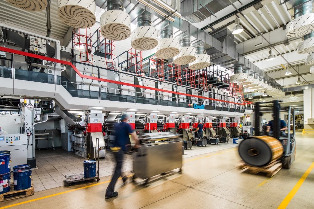 Constantia Flexibles Produktion