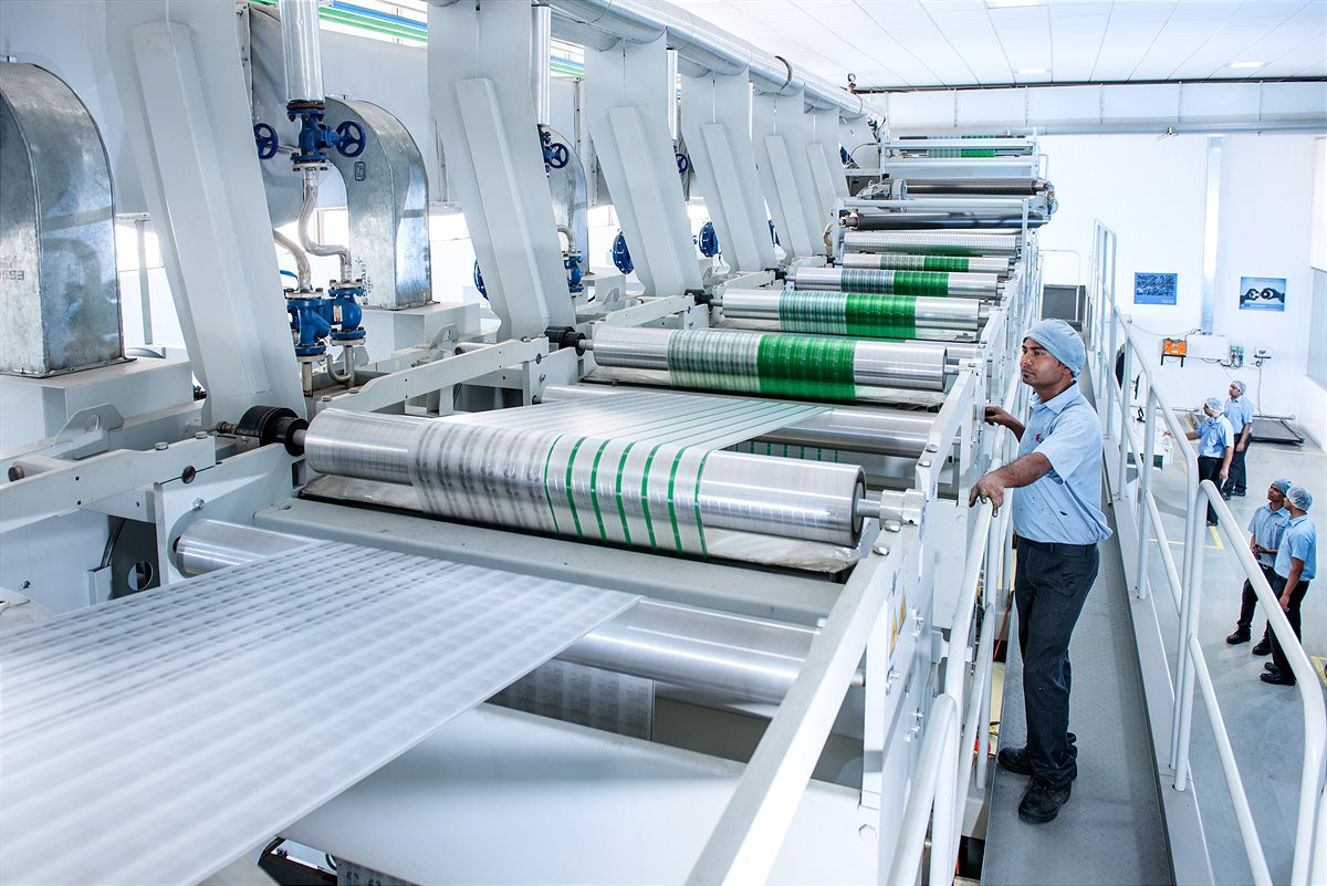 Constantia Flexibles Produktion 2