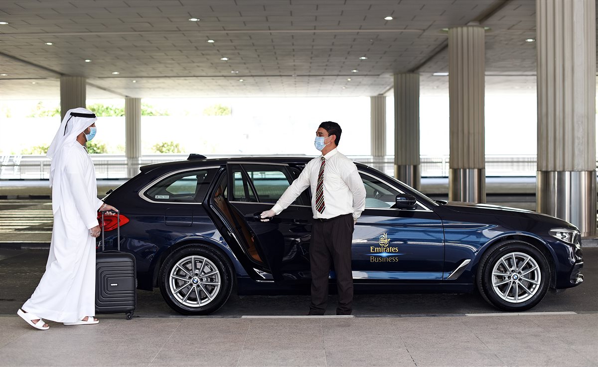 Der Emirates Chauffeur-Service