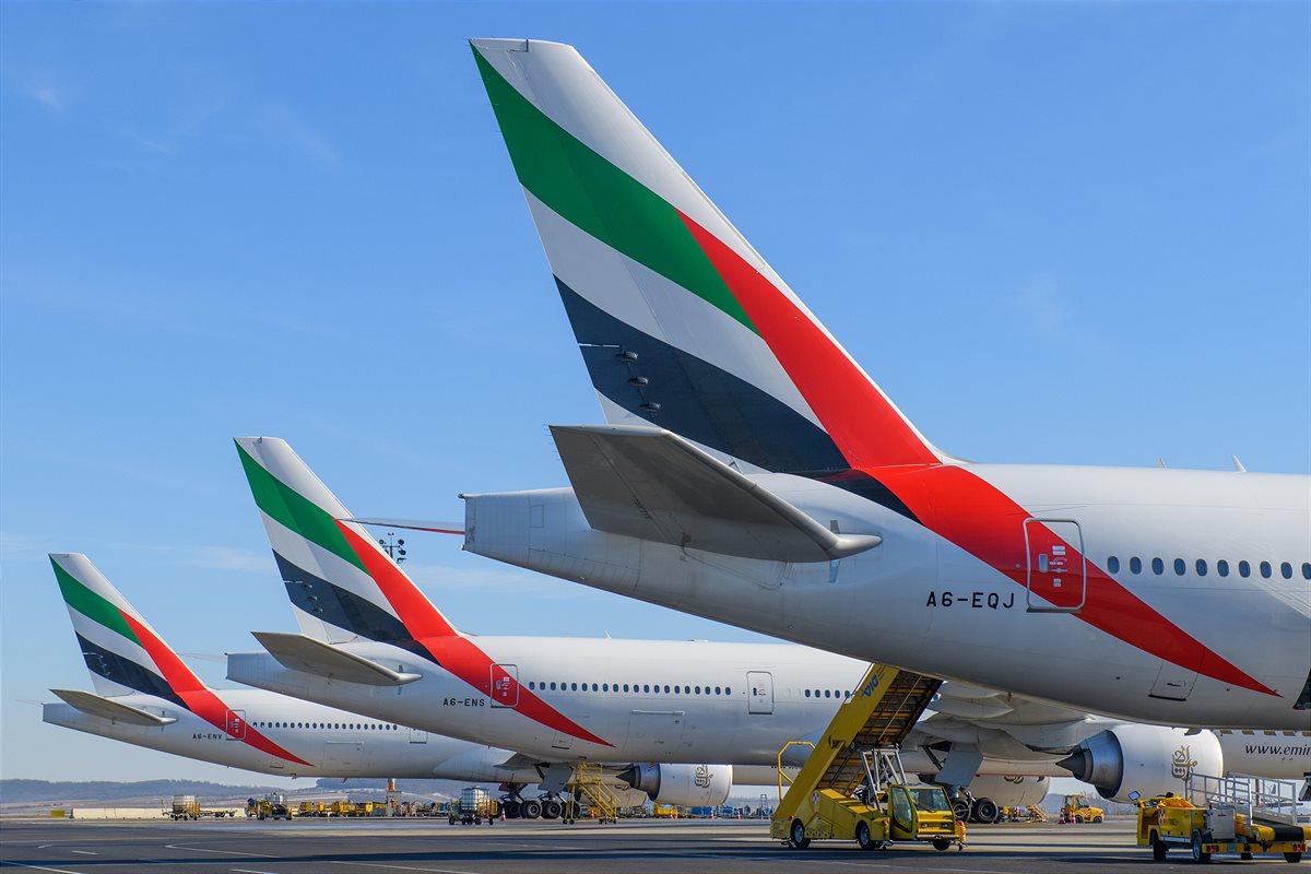 Emirates erhöht ab 3. März die Frequenzen ab Wien auf sechs wöchentliche Flüge