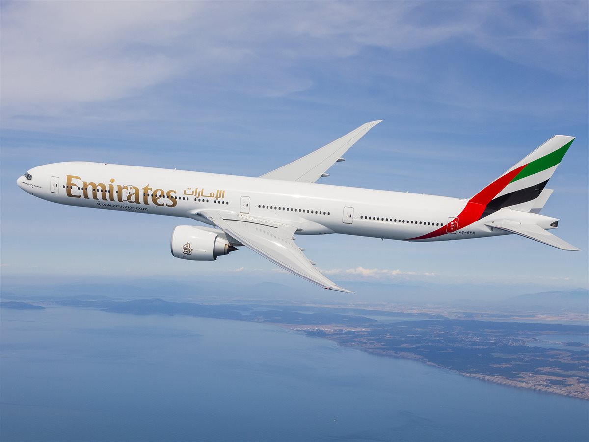 Emirates B777-300ER