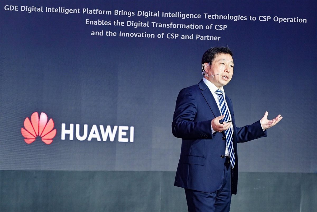 Bill Tang am MWC21 in Shanghai