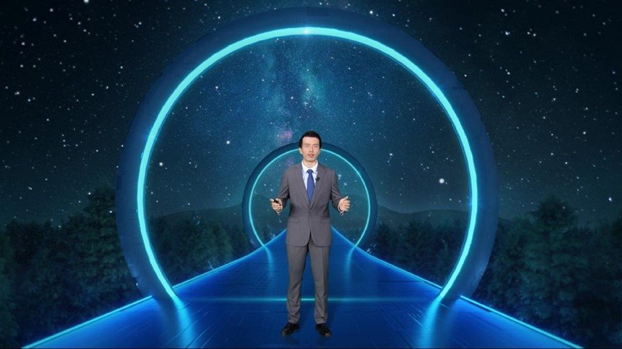 Peng Song, Präsident der Huawei Carrier BG & Solution Sales Department 