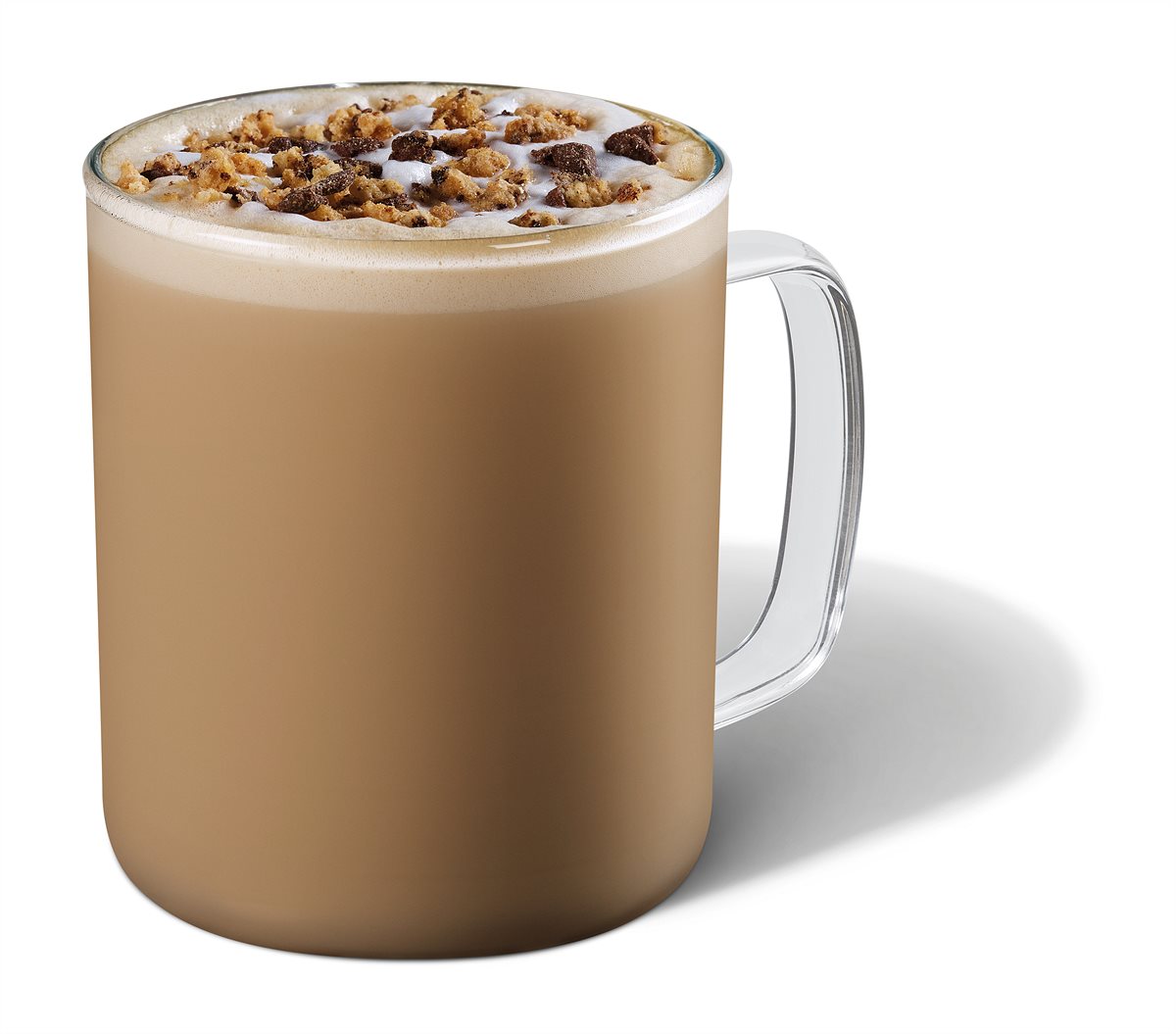 Chocolate Chip Cookie Latte