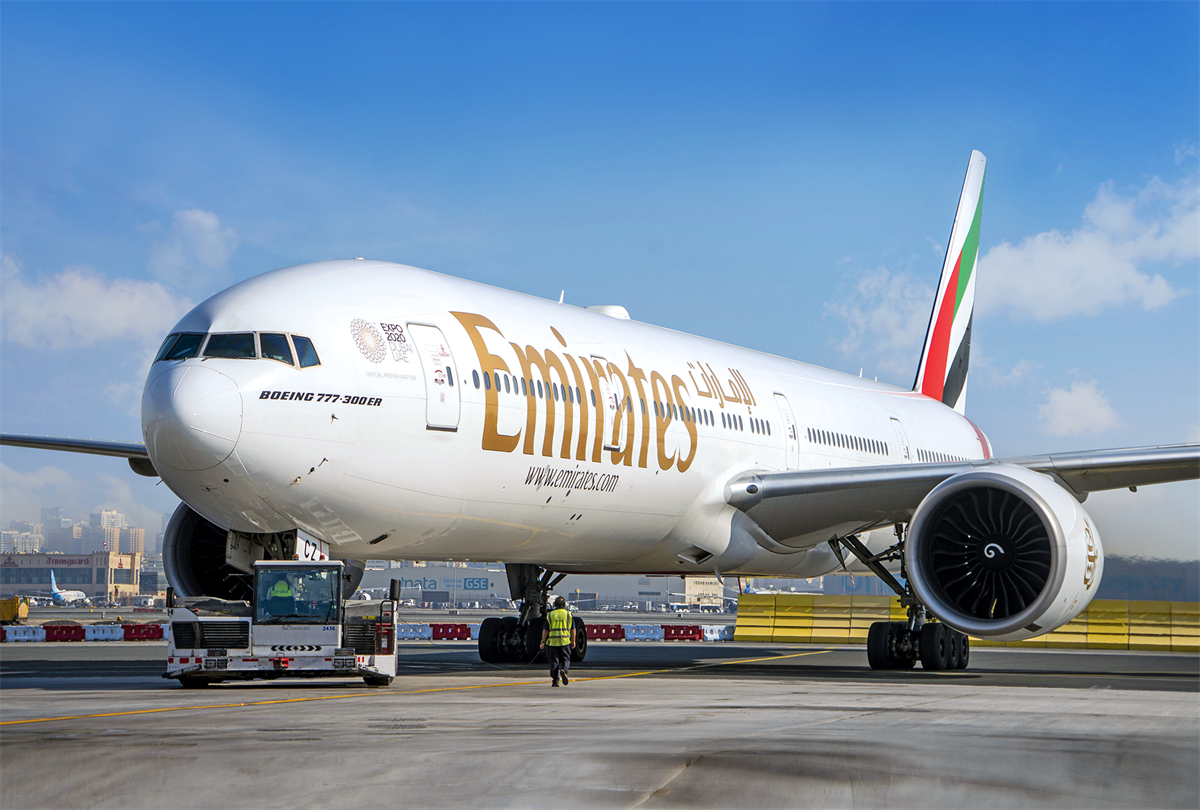 Emirates Boeing 777-300er