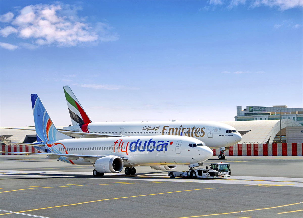 Emirates und flydubai