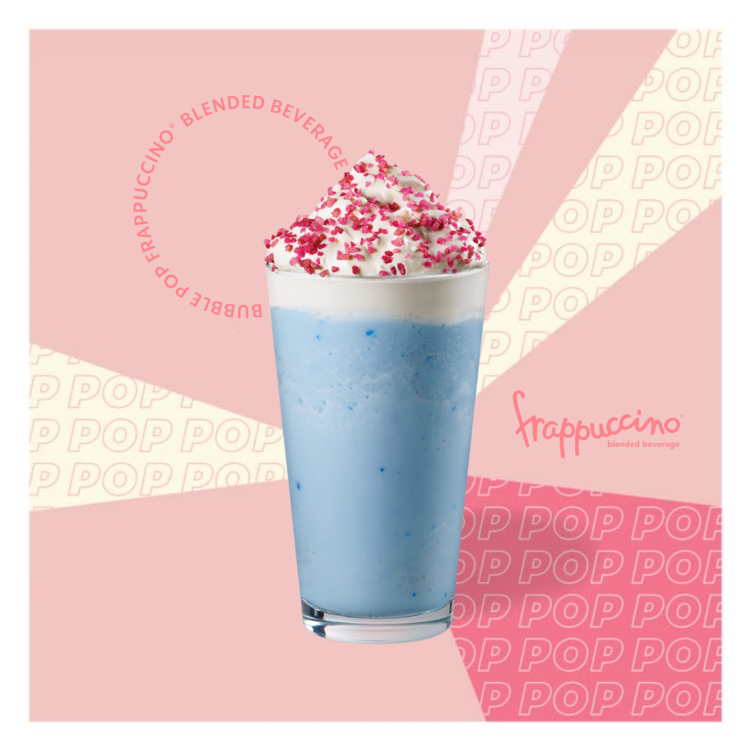 Bubble Pop Frappuccino