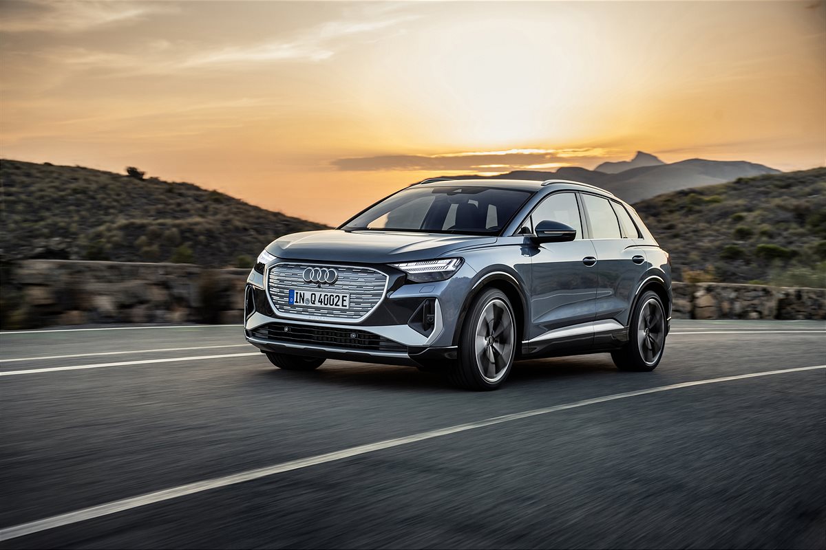 Audi Q4 e-tron 