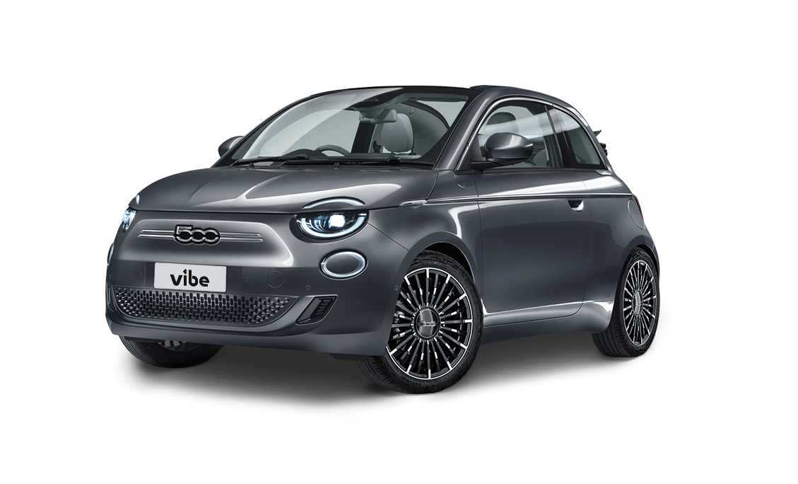 Fiat 500e Cabrio