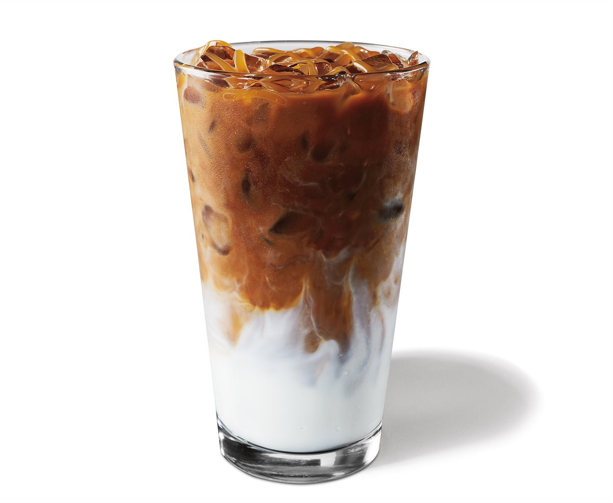 Starbucks Iced Caramel Macchiato