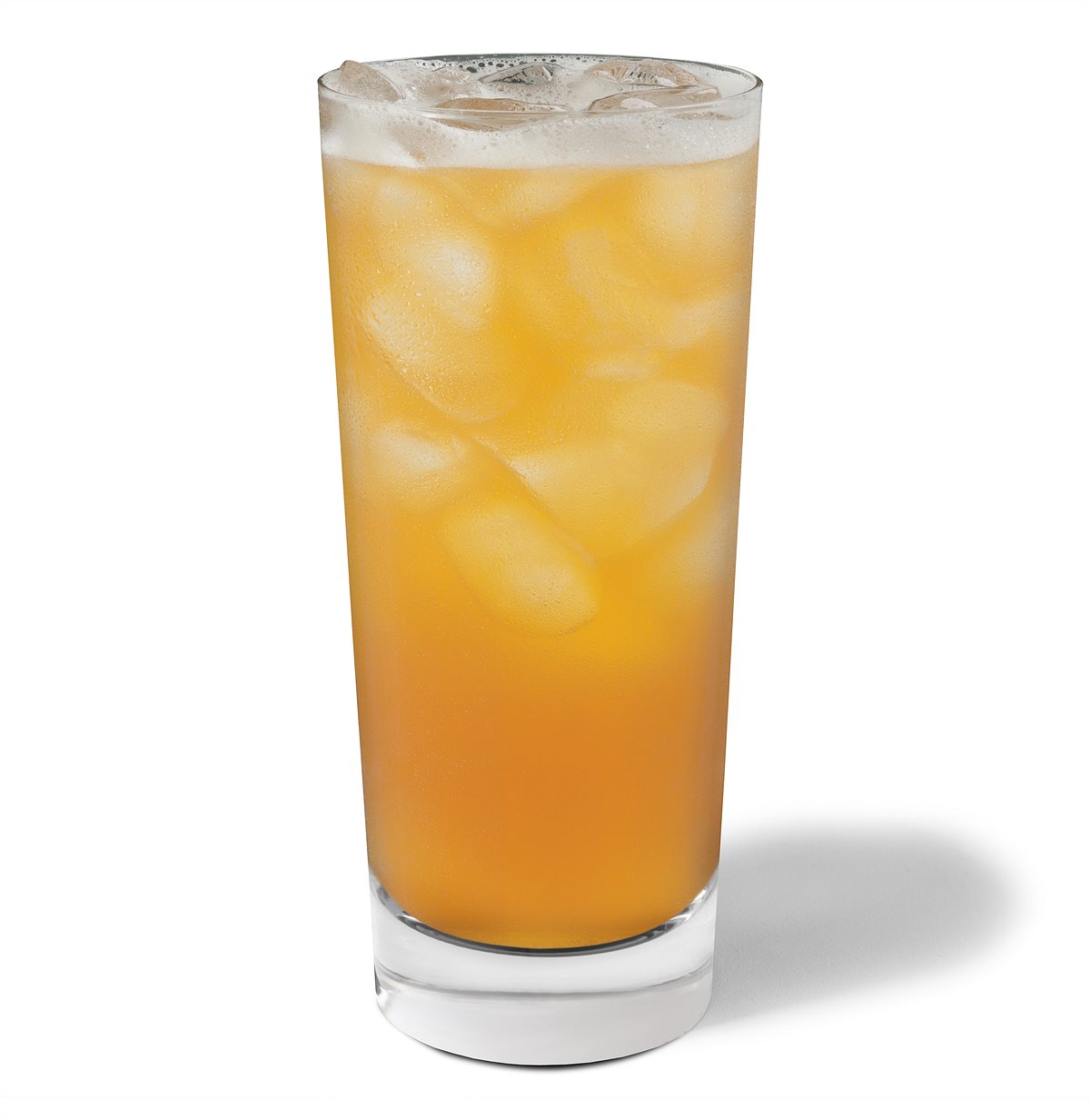 Starbucks Peach Iced Tea