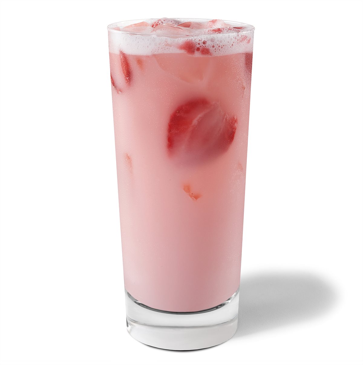 Starbucks Pink Coconut Refresha