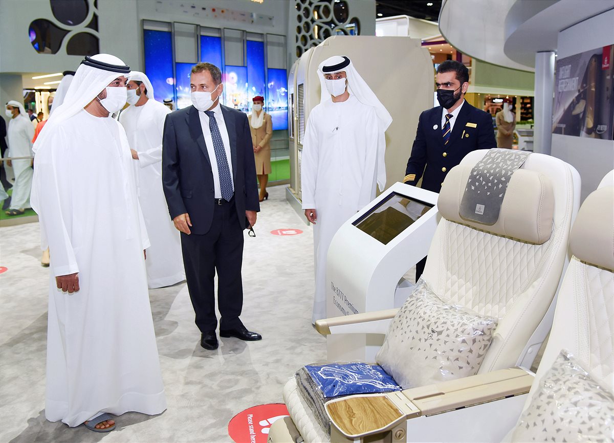 Emirates: Großes Interesse am Premium Economy-Sitz auf dem „Arabian Travel Market 2021“