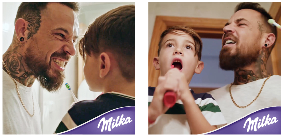 Milka Vatertag