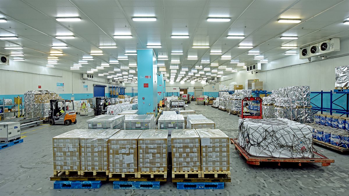 Emirates SkyCargo erweitert die GDP-konforme Infrastruktur am Dubai International Airport 