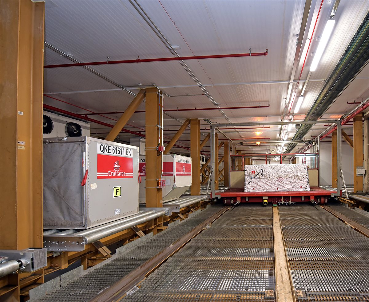Emirates SkyCargo investiert in die Infrastruktur der Pharma-Kühlkette