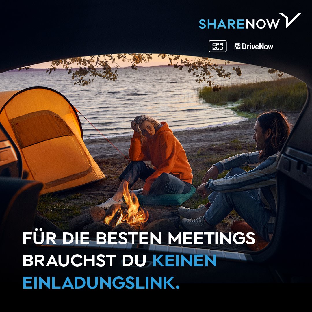 SHARE NOW Kampagne See