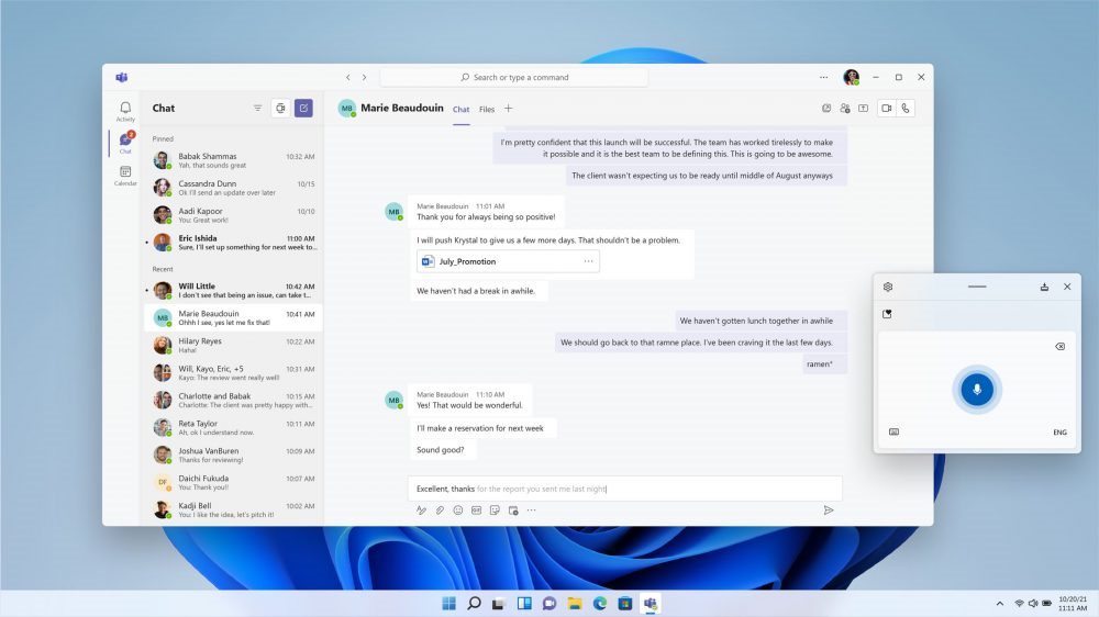 Windows 11 Teams