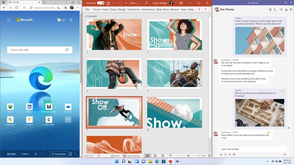 Windows 11 Desktop