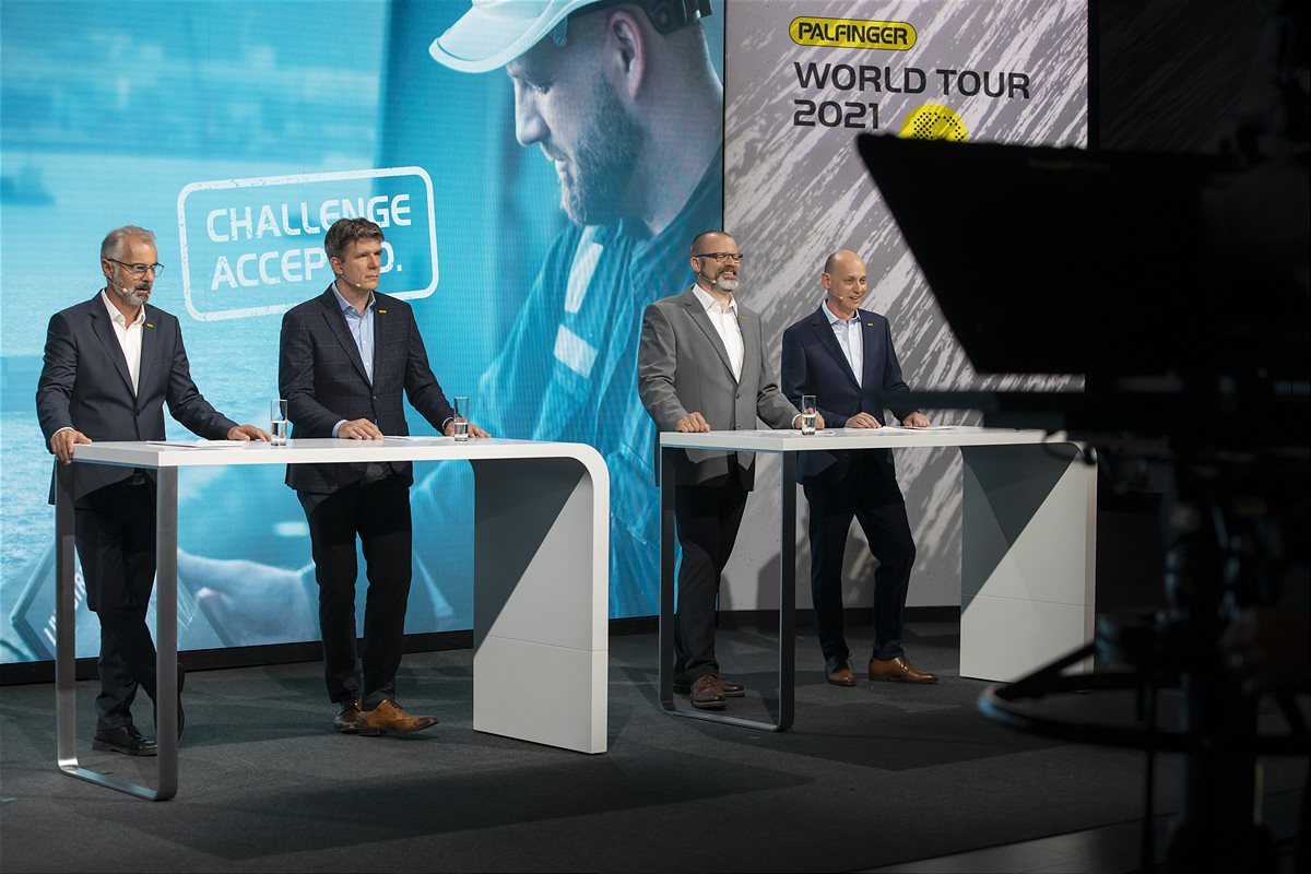 PALFINGER World Tour 2021 - MARINE EDITION