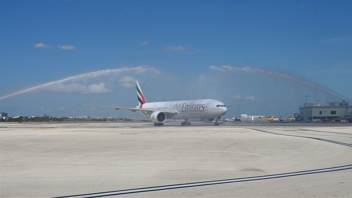 Boeing 777-300ER Gamechanger in Miami