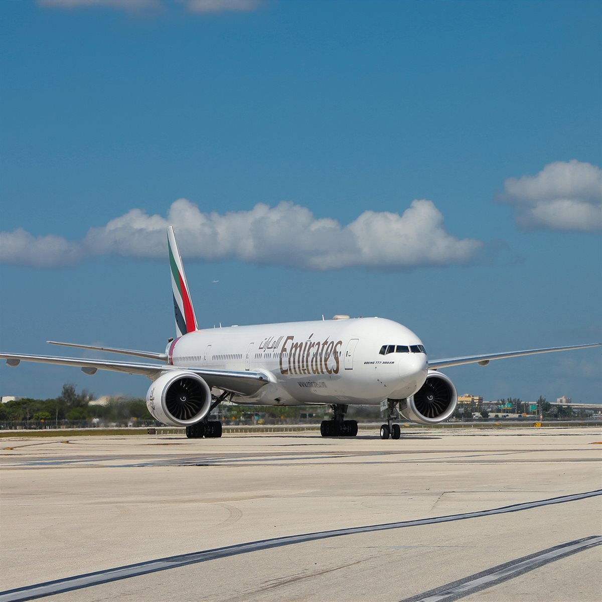 Boeing 777-300ER Gamechanger in Miami