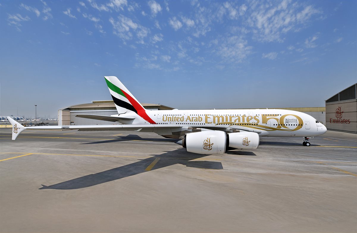 Emirates Sonderlackierung
