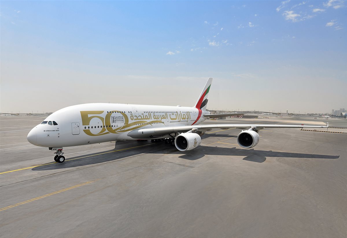Emirates Sonderlackierung