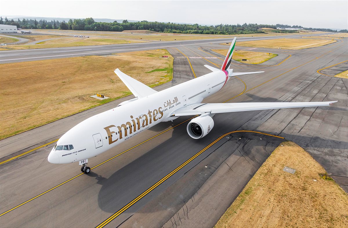 Emirates Boeing 777-300ER
