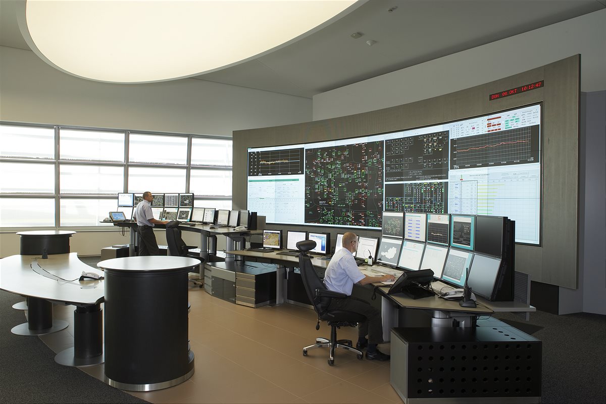 APG Steuerzentrale indoor