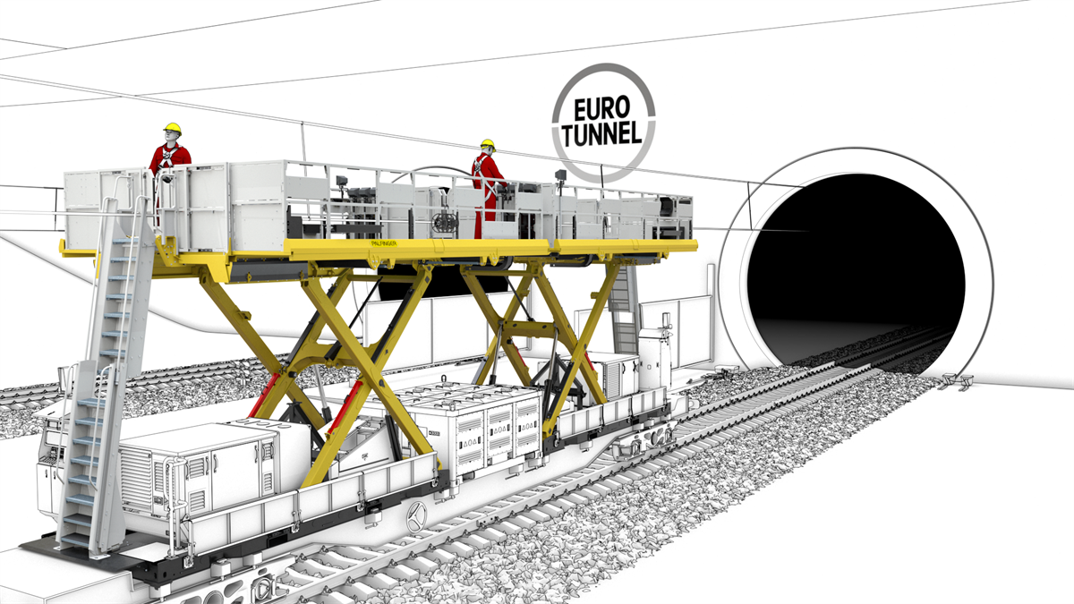  PA1500 Eurotunnel