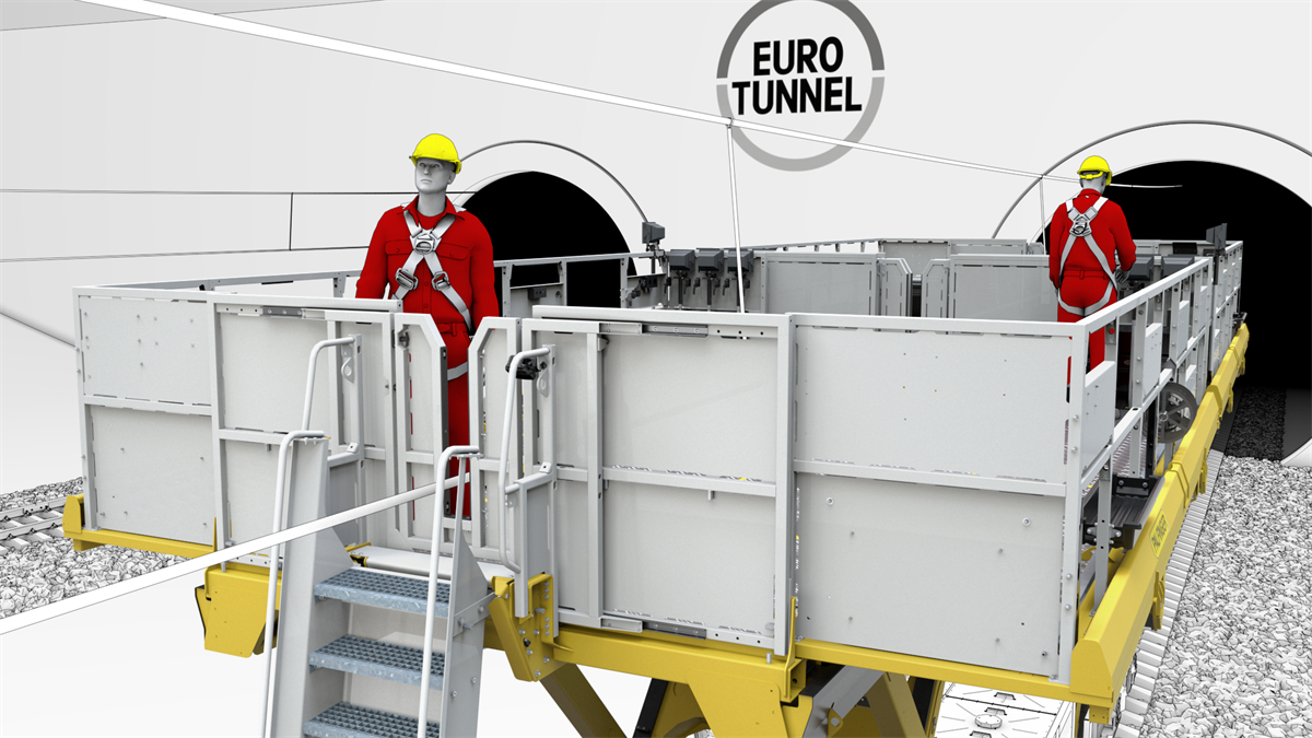  PA1500 Eurotunnel