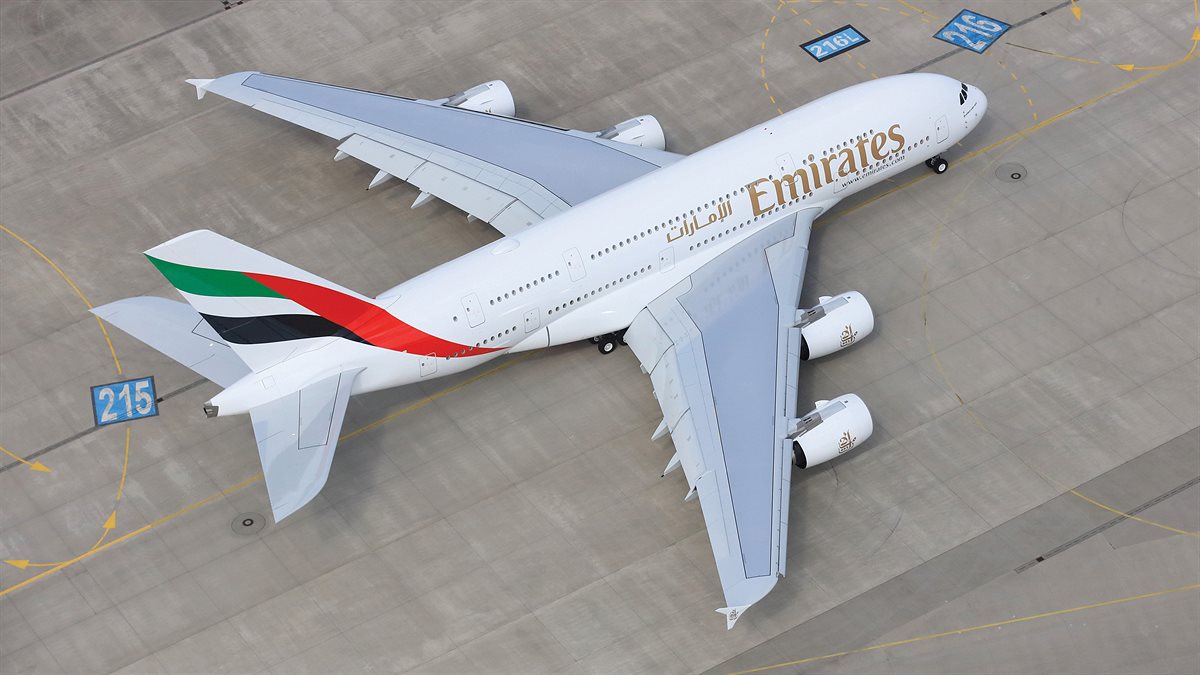 Emirates erhält letzten Airbus A380 im November 2021