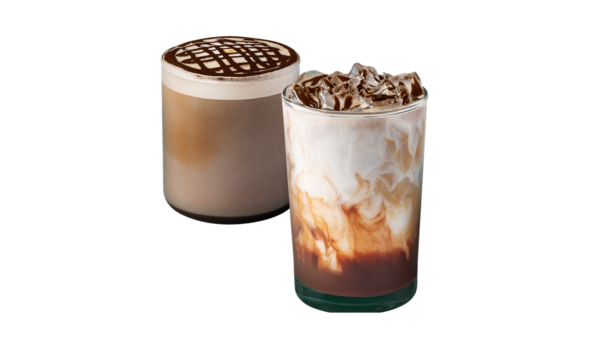 Mocha Praline Macchiato