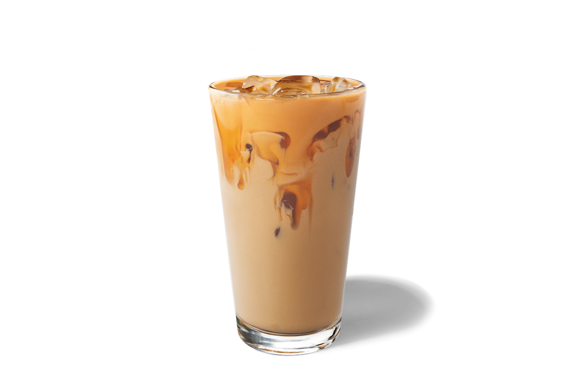 Iced Pumpkin Cream Latte
