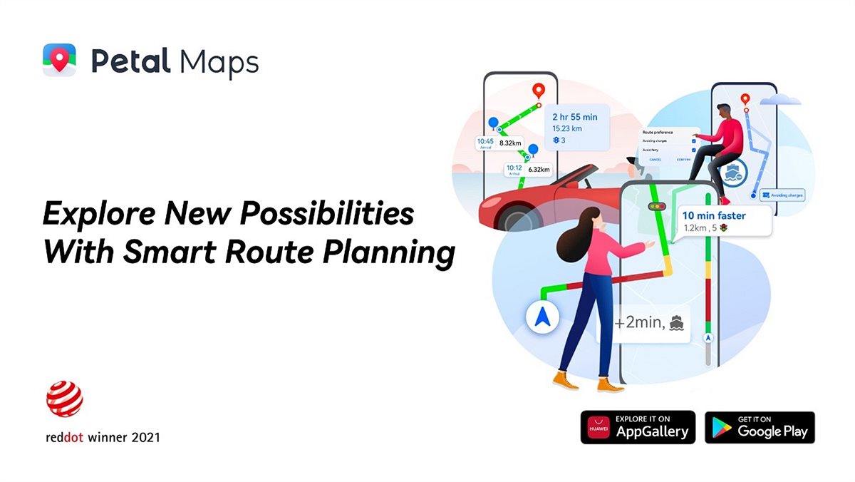 Huawei Petal Maps