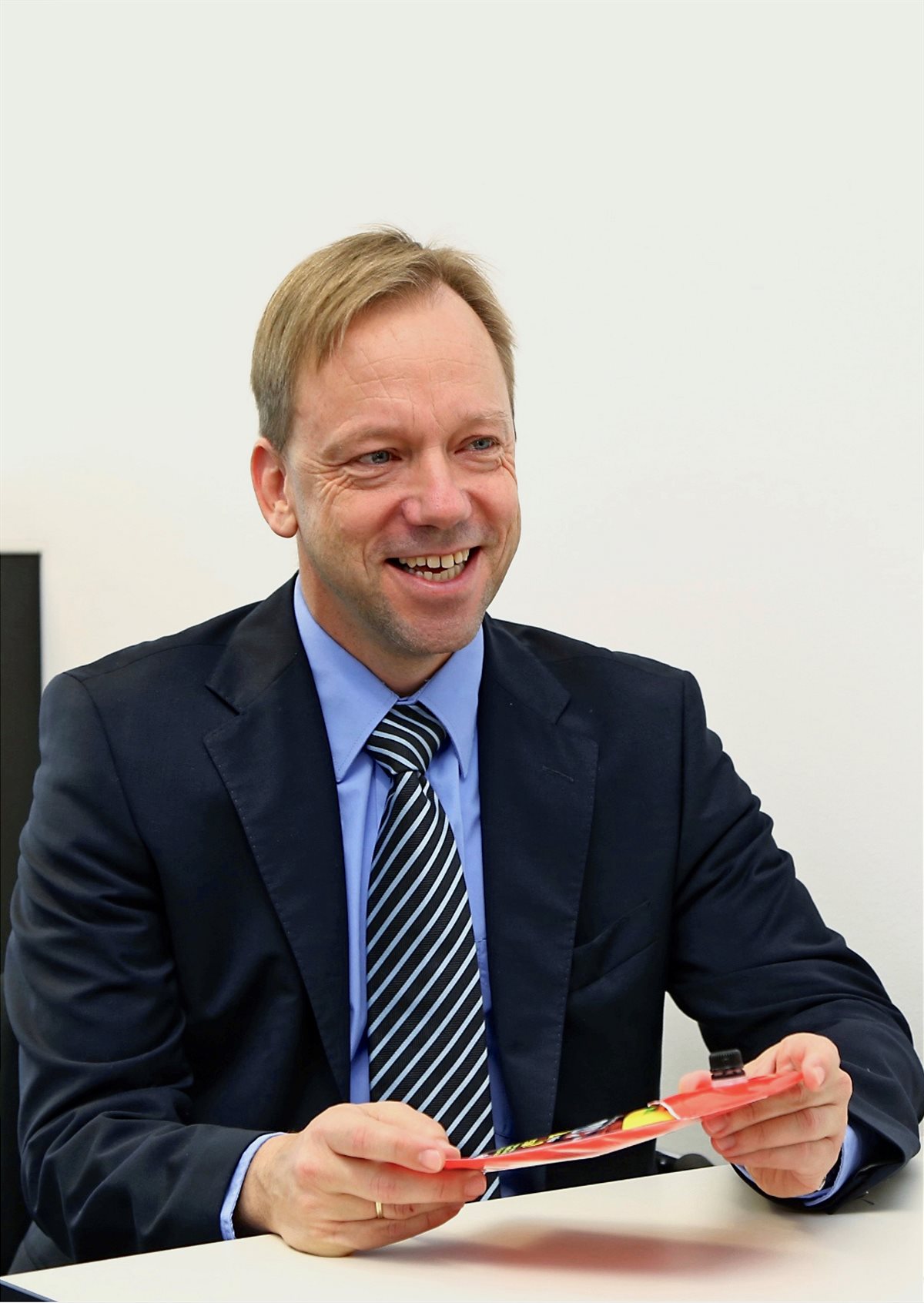 Photo 4: Prof. Dr. Achim Grefenstein, Senior Vice President of Constantia Flexibles Research & Development Group ©Constantia Flexibles