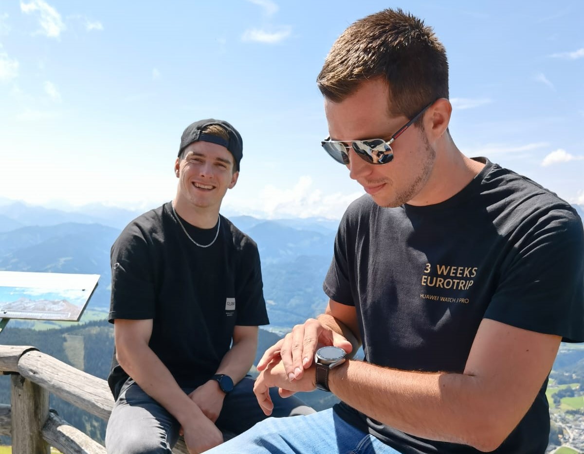 Huawei EuroTrip, Huawei Watch 3 Pro
