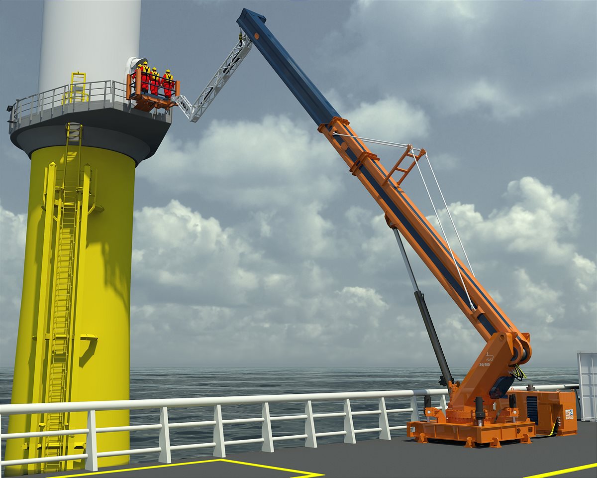 PALFINGER acquires OPTS technology 