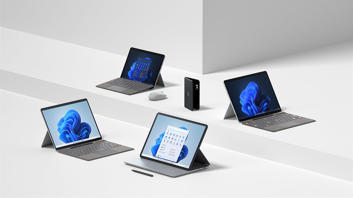 Surface Family Microsoft