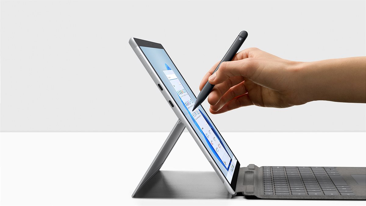 Surface Pro X Hero  Microsoft