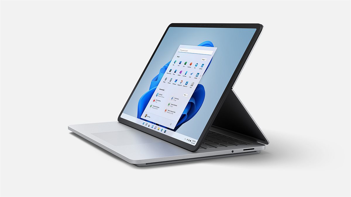 Surface Laptop Studio Hero  Microsoft