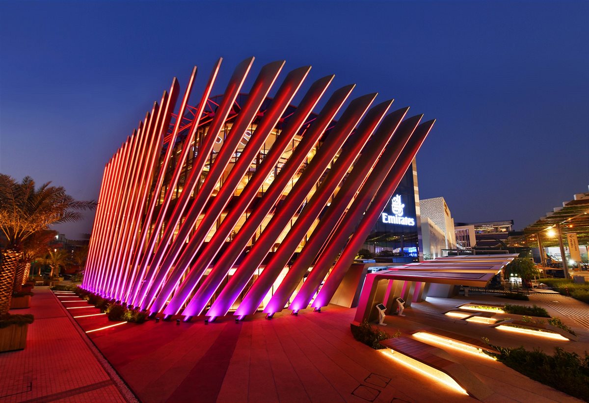 Emirates Pavillon EXPO 2020