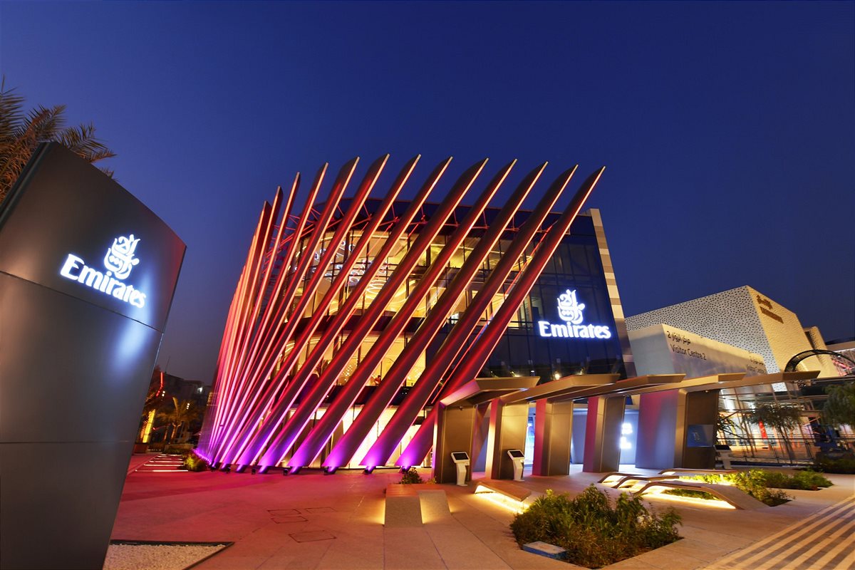Emirates Pavillon EXPO 2020