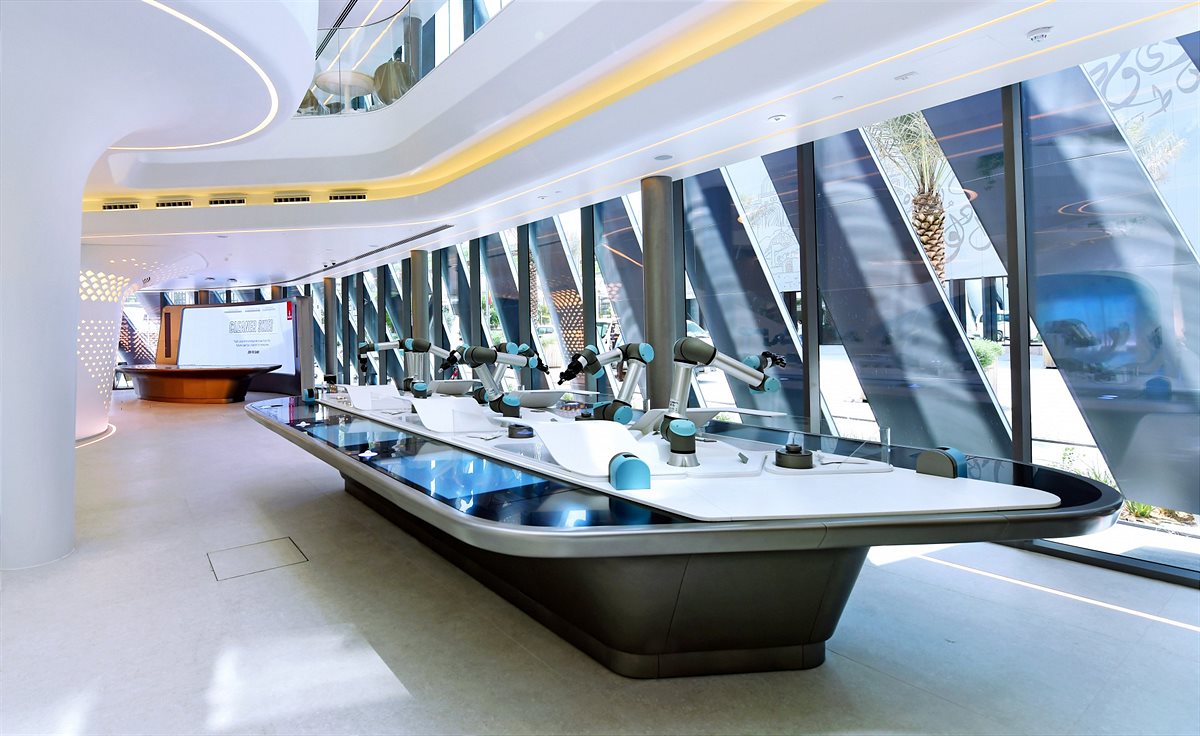 Emirates Pavillon EXPO 2020