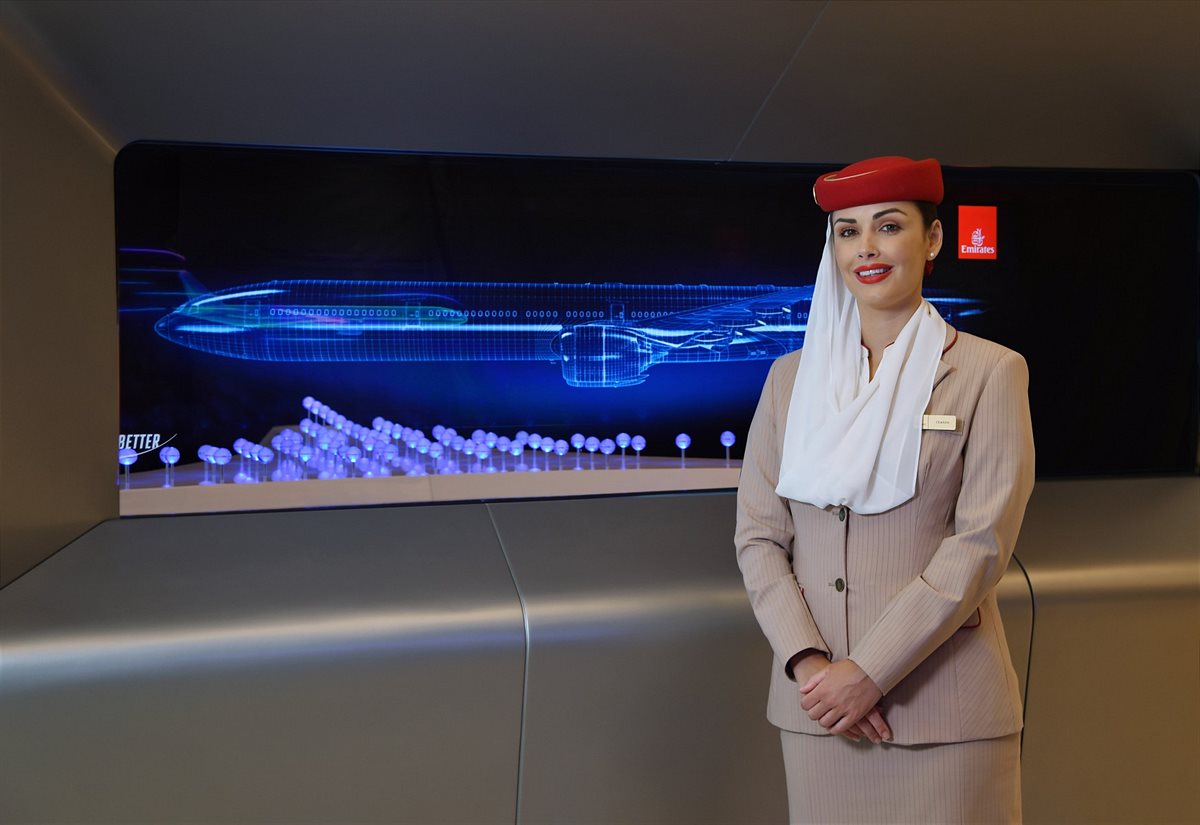 Emirates Pavillon EXPO 2020