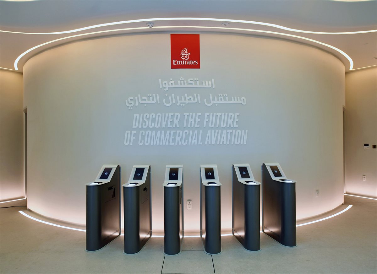 Emirates Pavillon EXPO 2020