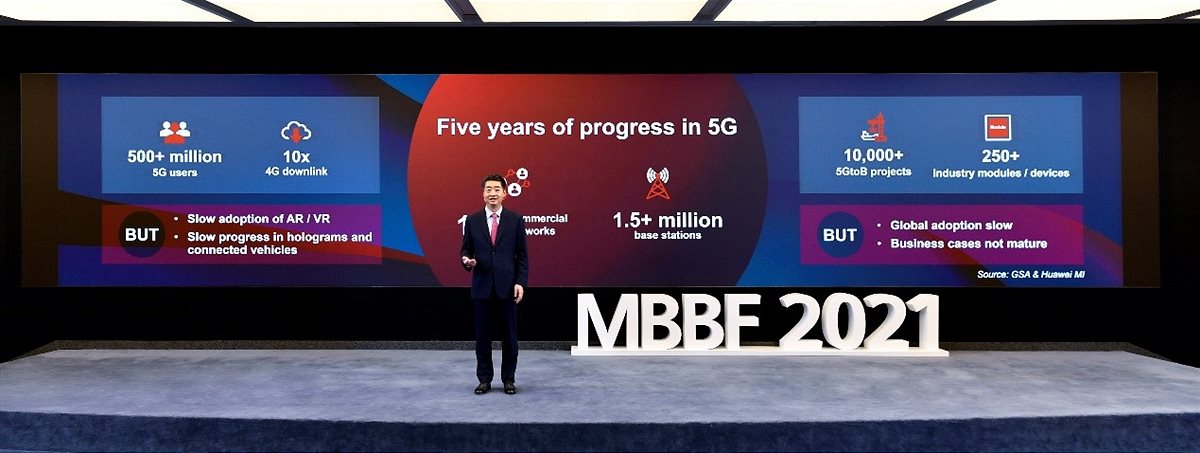 Ken Hu, Rotating Deputy Chairman von Huawei