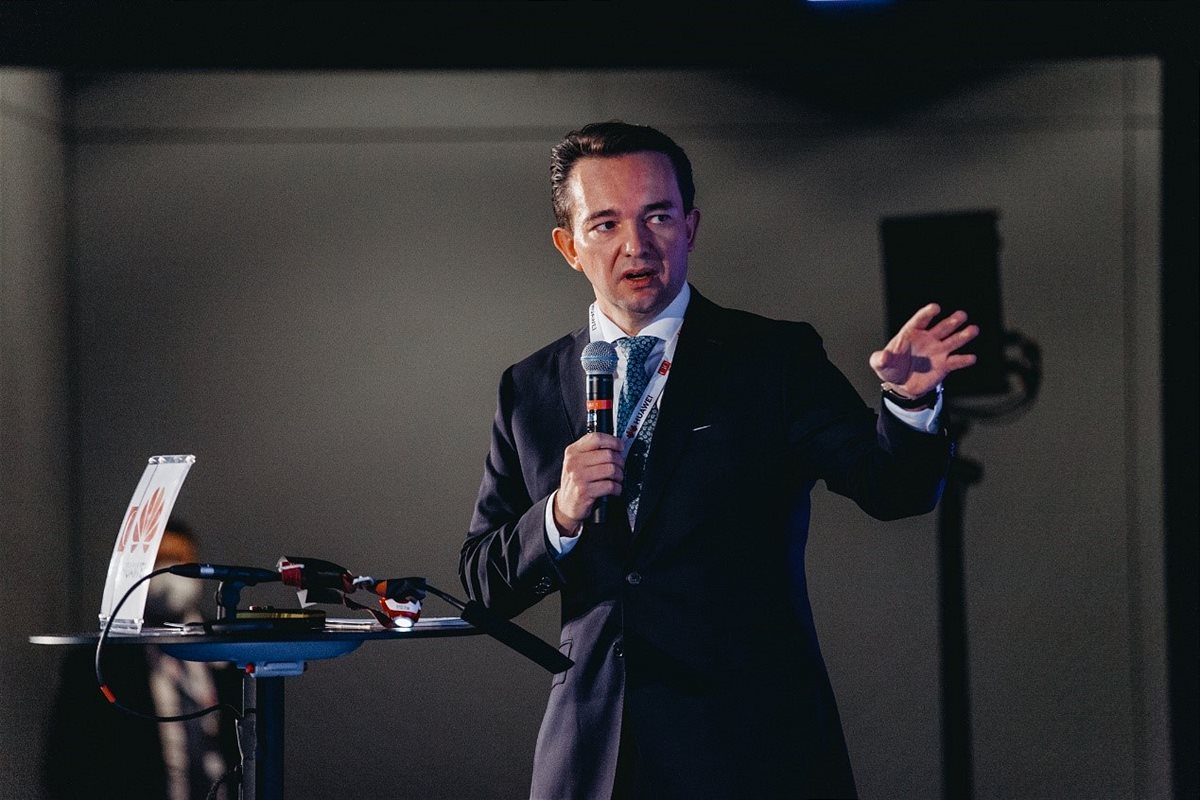 Łukasz Januszewski, Vorstand MärkteIB, Raiffeisen Bank International AG 